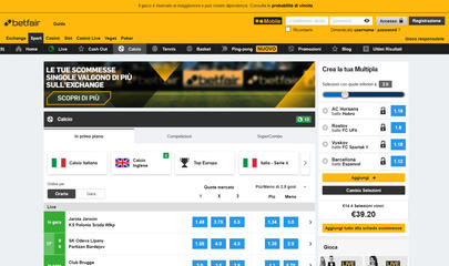 Betfair.it Sportsbook