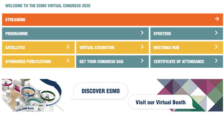 ESMO2020Virtual Home Page