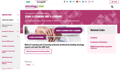 OncologyPRO elearning