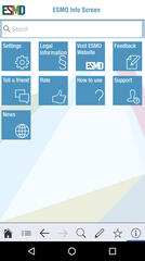 Info Screen & Settings
