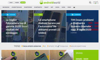 AndroidWorld Home Page