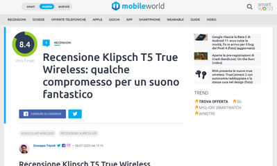 MobileWorld Article Page