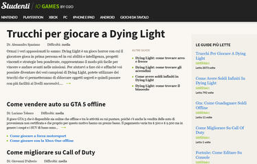 Studenti Vertical Home Page sample